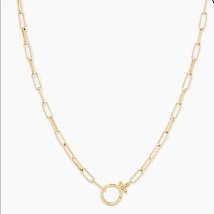 NWOT Gorjana Parker Necklace- 18”